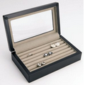 Cufflink Box - Black